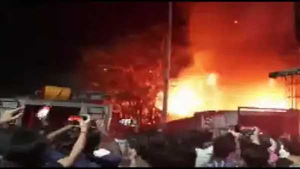 केमिकल फैक्ट्री में आग से 10 मजदूरों की मौत, कई घायल